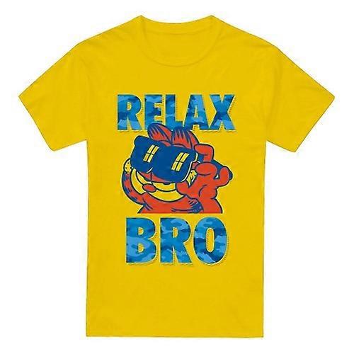Garfield Mens Relax Bro T-Shirt