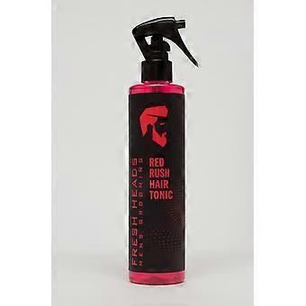 Fresh Heads Red Rush Hair Tonic 250ml