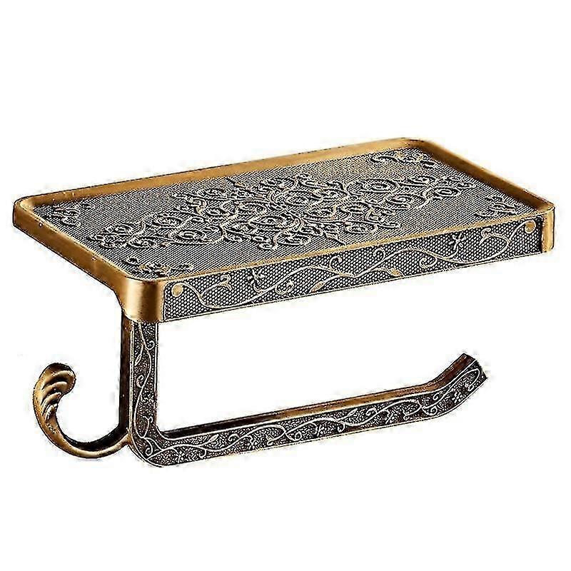 Household European-style Tissue Box Storage Rack