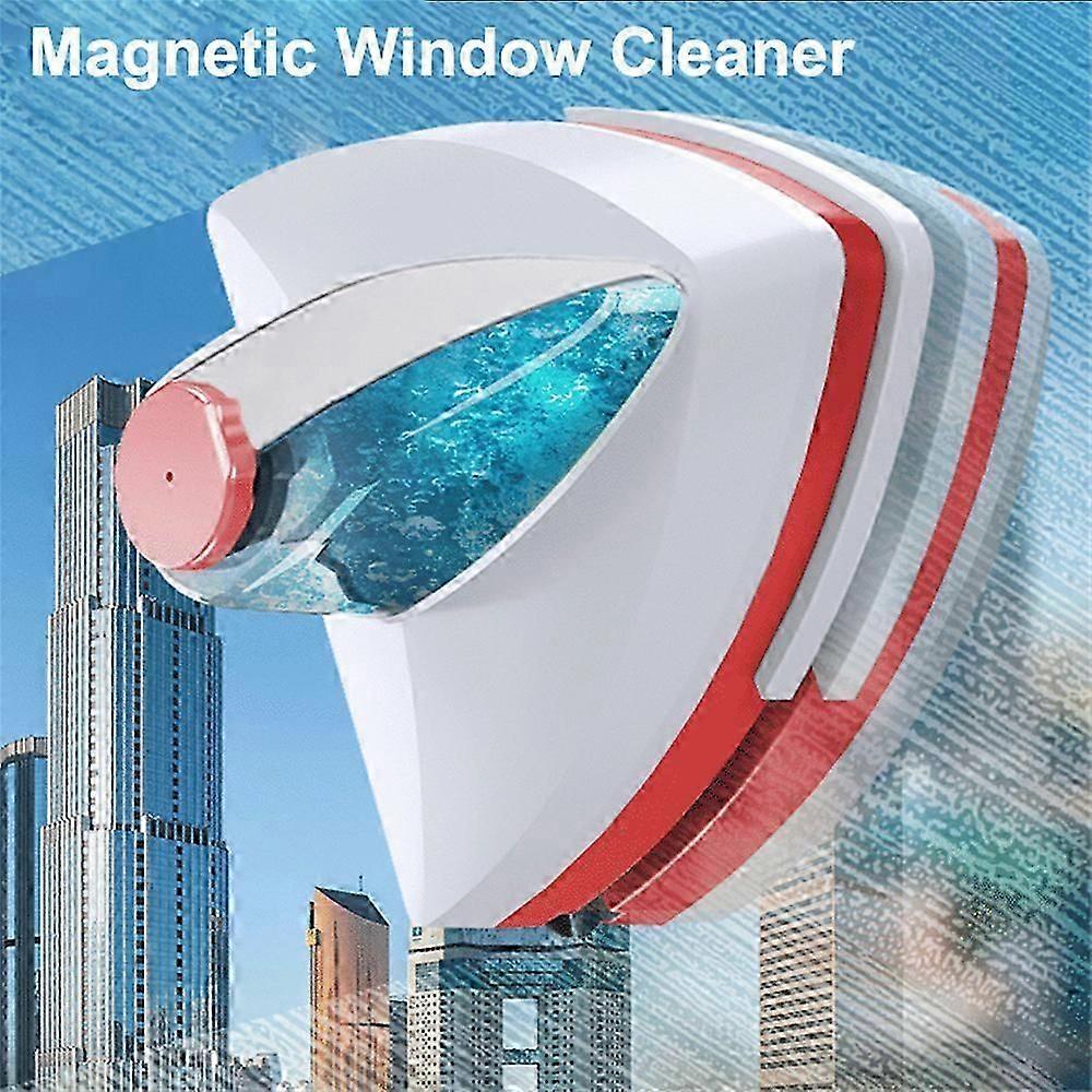 Çift Taraflı Mıknatıs Pencere Temizleyici Otomatik Drenaj Silecek Cam Cam Yıkayıcı Pencere Yıkama Için Ev Temizleme Aracı
