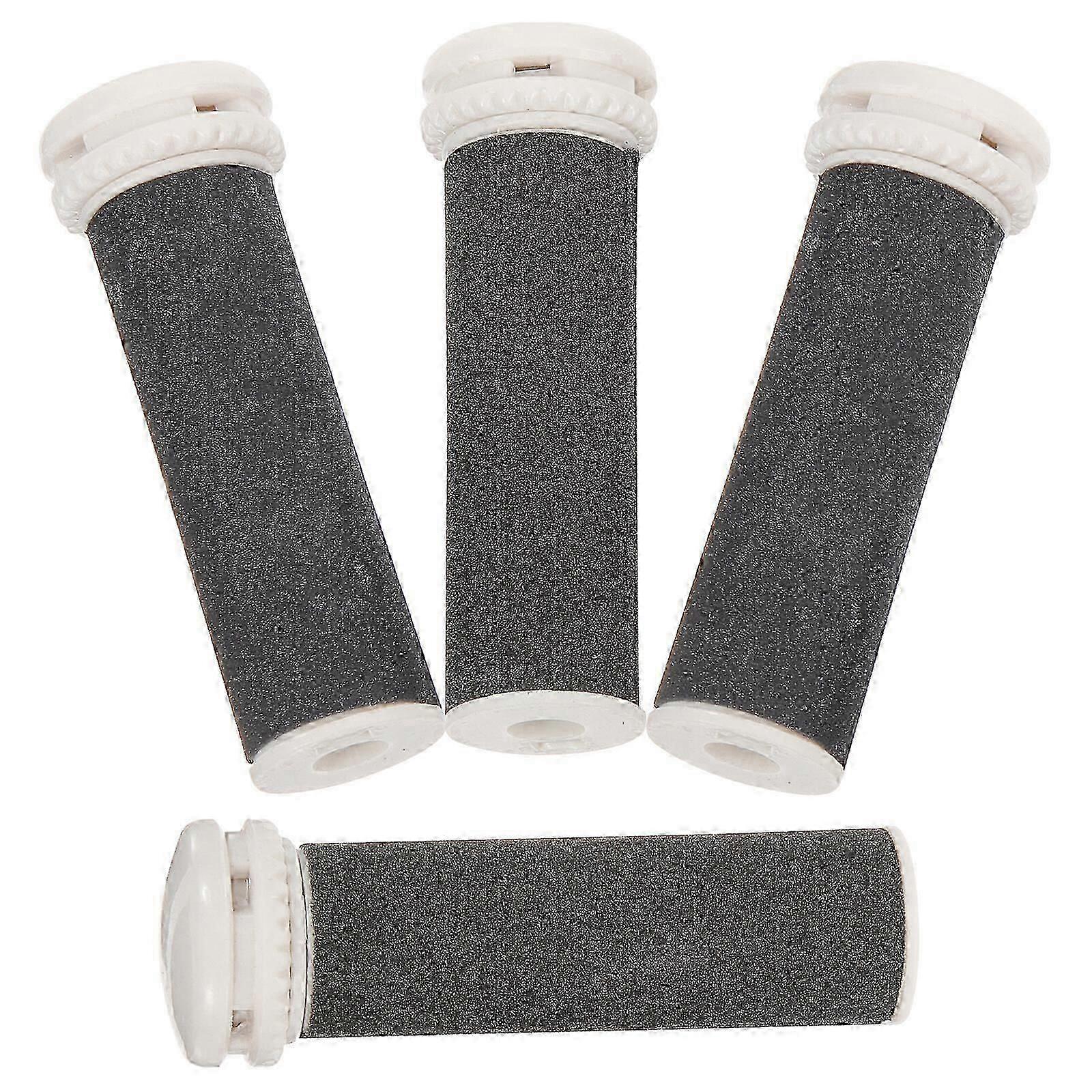 4pcs Electric Foot File Roller Replacement Foot Care Tool File Roller Head