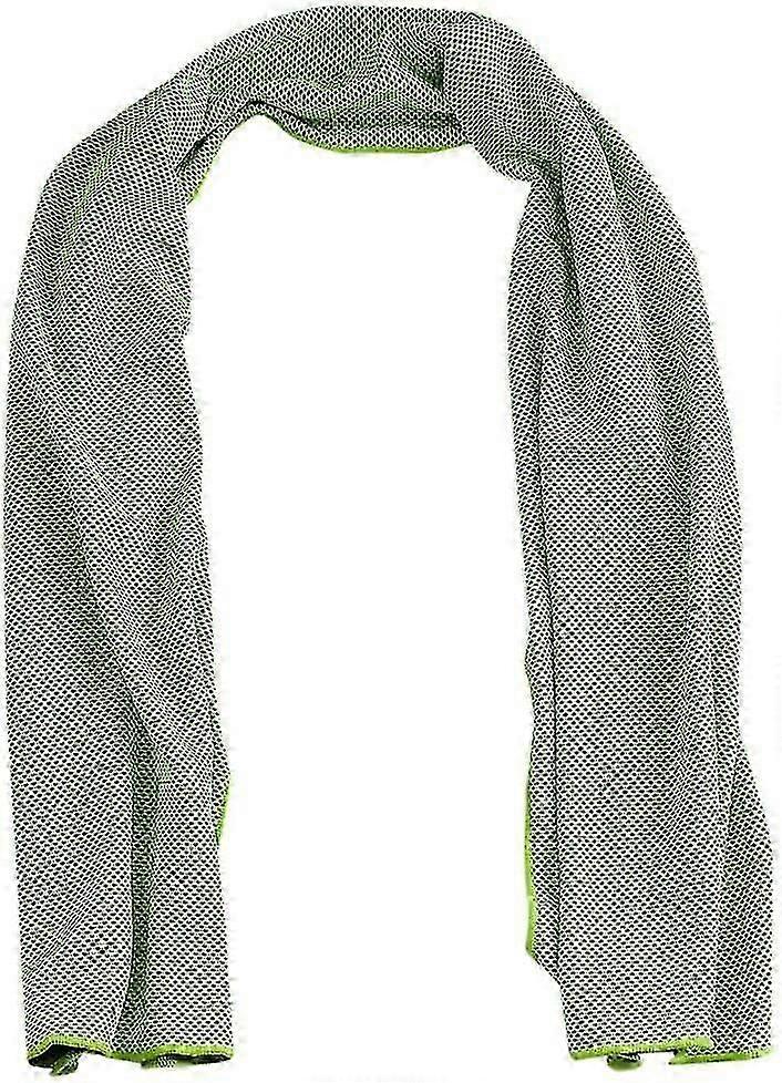 蒸発冷却タオル、スポーツ、ワークアウト、フィットネス、ジム、ヨガ、ピラティス、旅行、キャンプのためのスナップ冷却タオル もっと見る