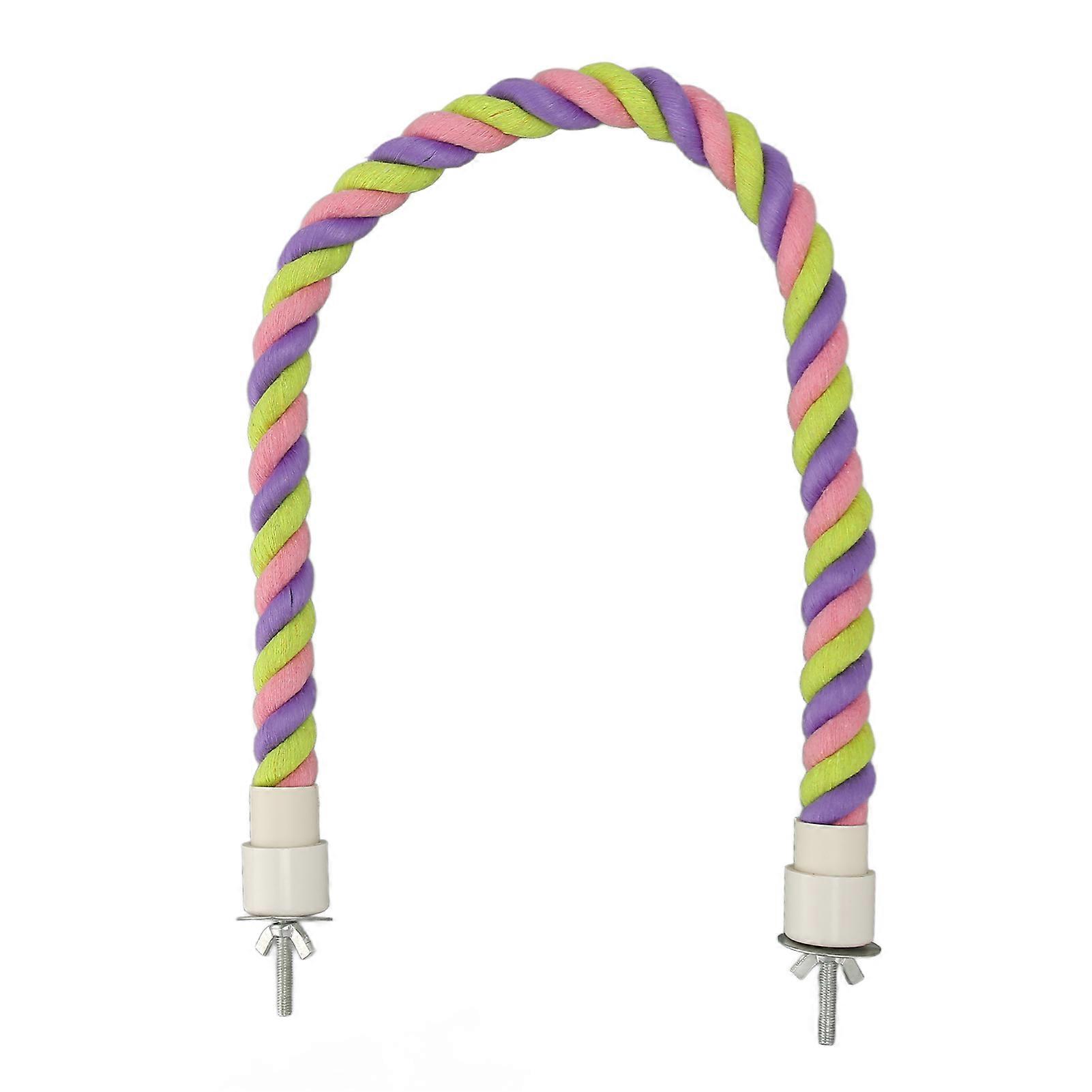 Cotton Rope, Bird Swing, Parakeets, Budgies