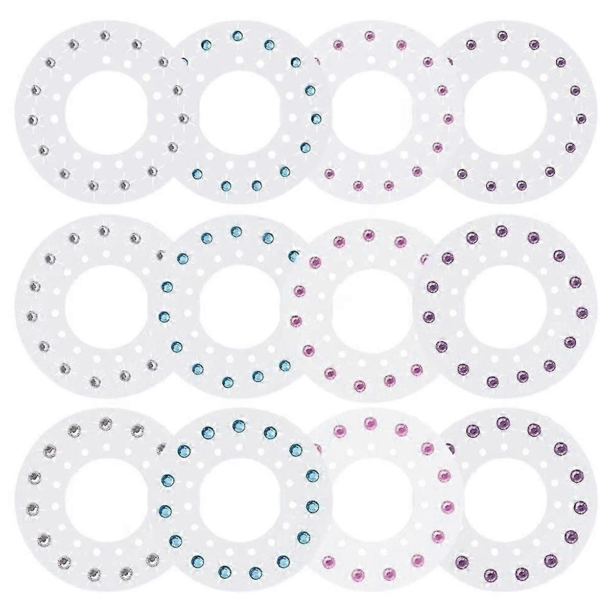 Ensemble de luxe de 180 pièces de pierres précieuses Blingers, jeu de simulation, recharge de bijoux, outil de coiffure pour filles, diamant S