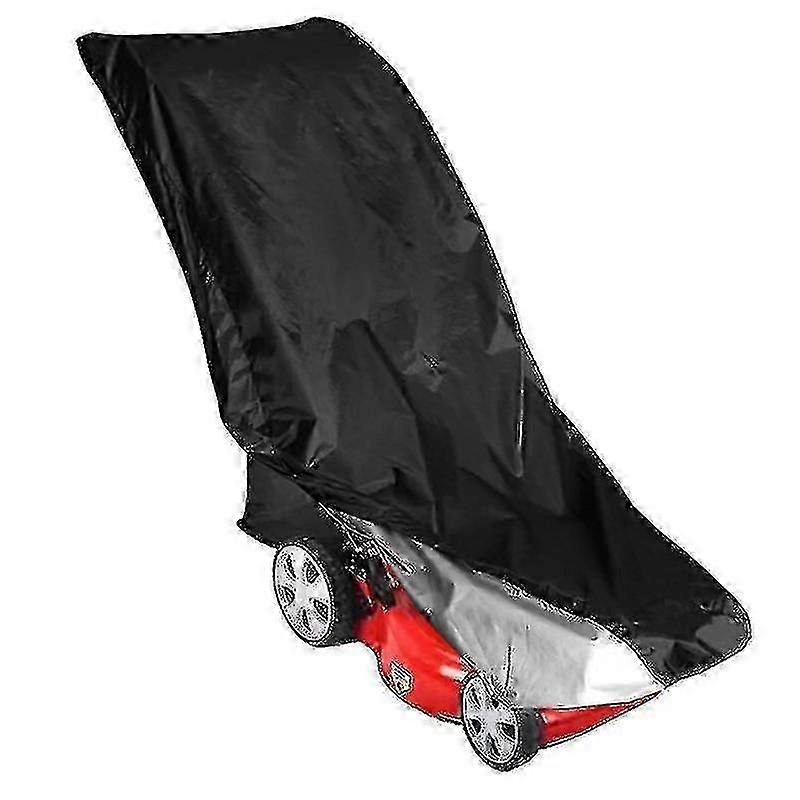 防水防塵芝刈り機カバーUVプロテクターユニバーサルガーデンヤードパティオA f54