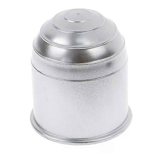 50mm Black Silver Car Tow Hook Ball Cover Cap Tow Hook Cap Hitch Caravan Traile Towing Tow Hook Towball Trailer Accessories MAXP