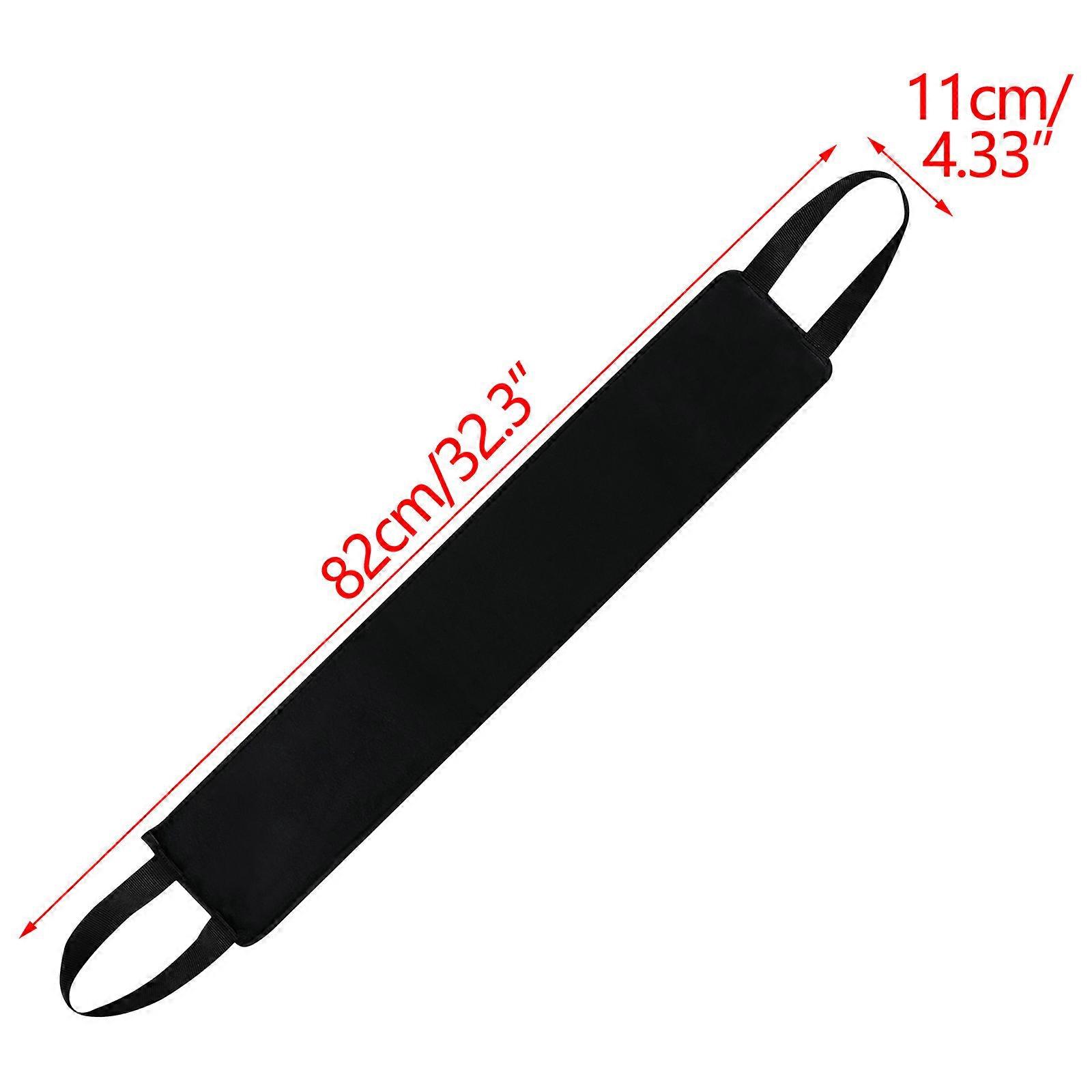 Blackening, Oiling, Coloring, Flocking, Bath Towel, Long Strip, Back Strap, Lotion Applicator Tool PU931