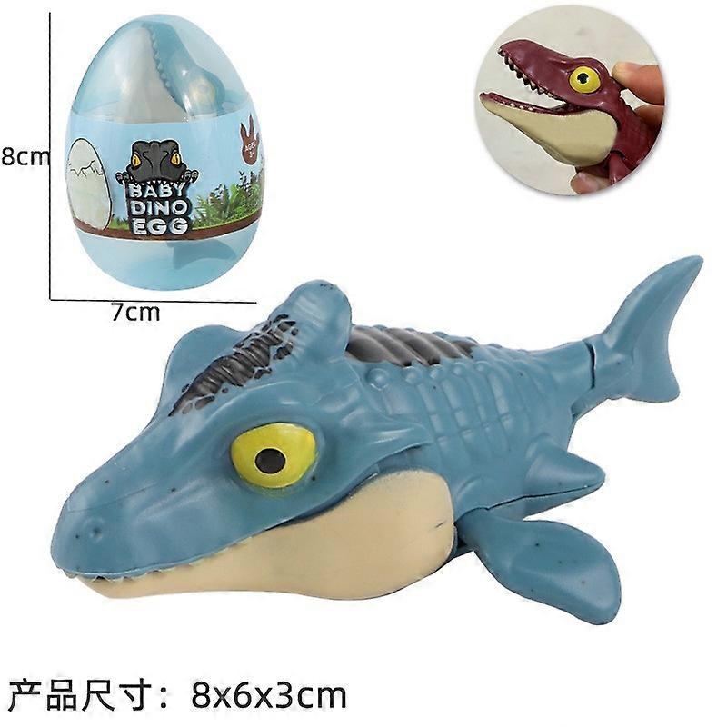 Biting Finger Dinosaurs Toy Snap & Squad Collectibles For Display Play And Figure Novelty Puppet Doll Hand Puppet Dinosaur Gifts LA5043