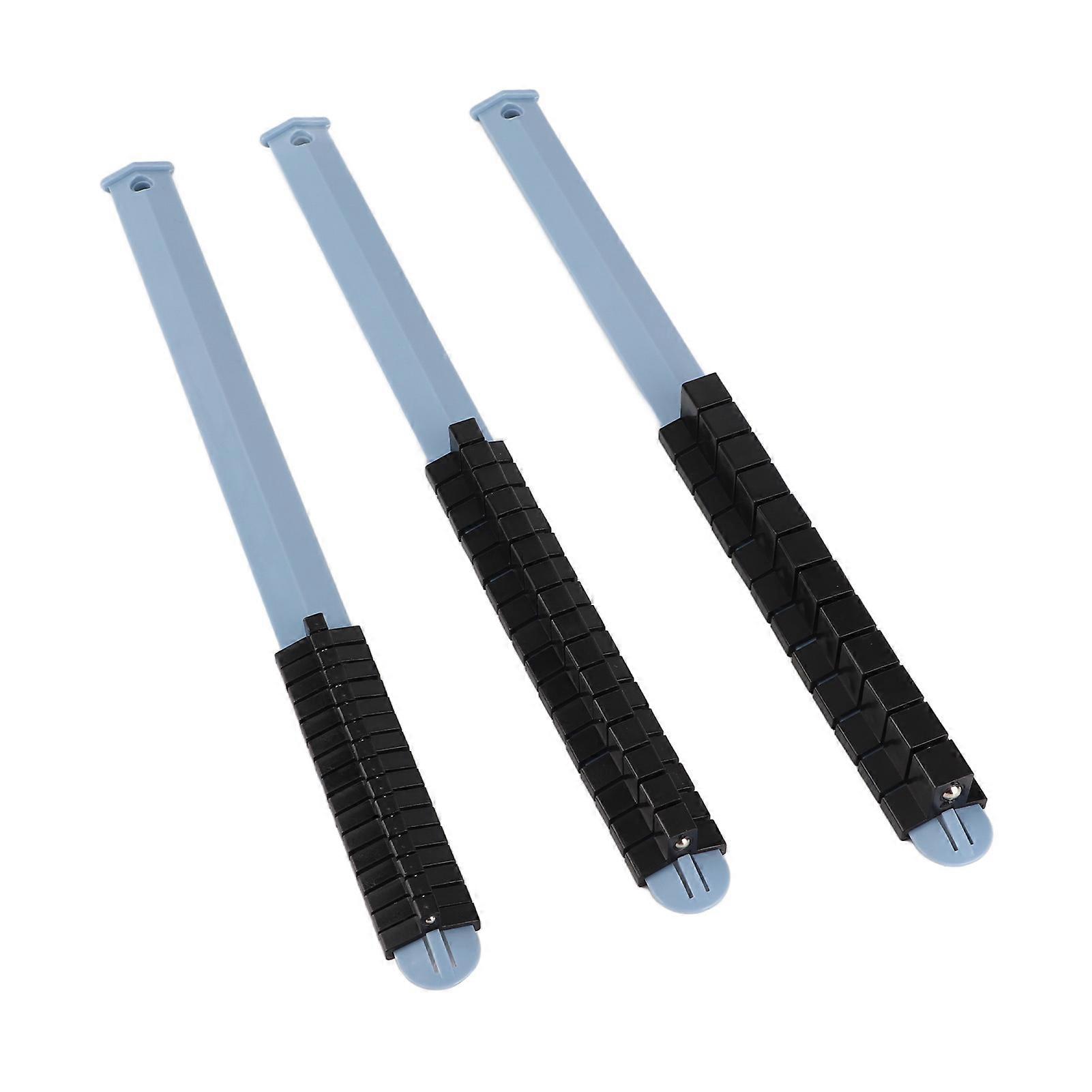 Socket Clip Rail Holder 1/2 3/8 1/4 Multipurpose Plastic Socket Organizer for Tool Cabinet 3PCS 