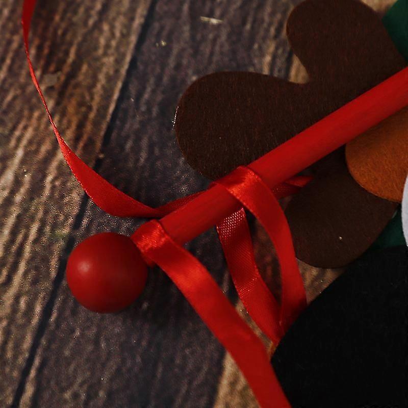 1pc Santa/snowman Advent Calendar, Christmas 3d Felt Hanging Advent Calendar, Reusable Countdown To Christmas Calendar, Christmas Decorations Gifts, H