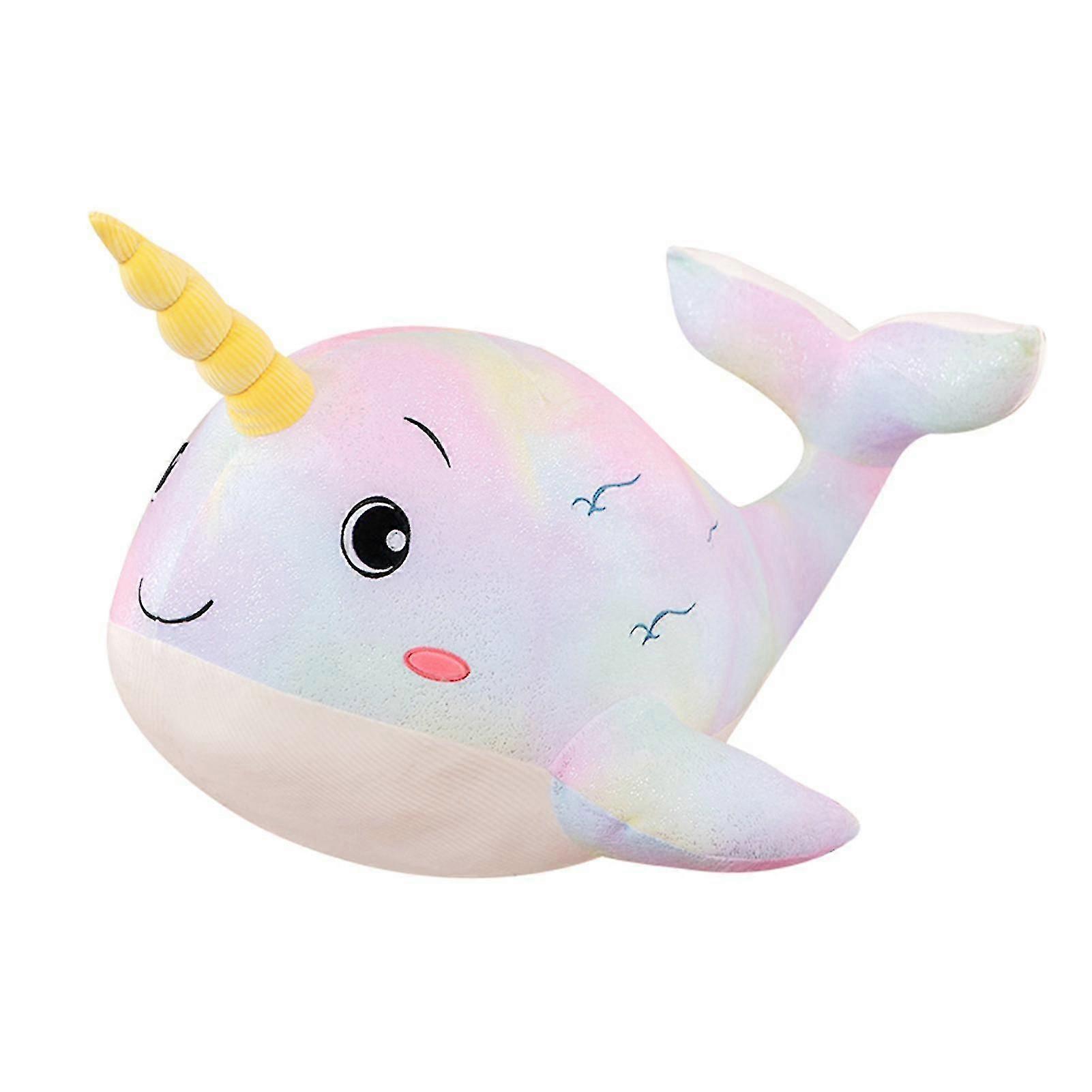 Kawaii Whales Plush Toys Super Soft Cotton Eco-friendly Plush Toy For Baby Hugging Plush Toy1