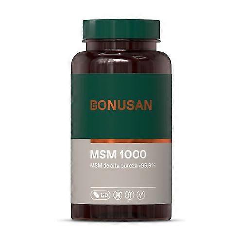 MSM 120 tablets of 1000mg