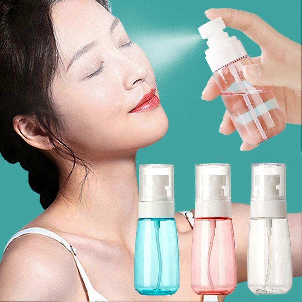 30ml/60ml Plastic Transparen1t Empty Spray Bottle Bottles for Perfume Alcohol