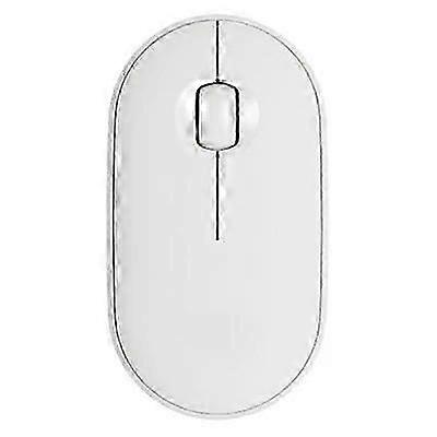 POP Pebble M350 Wireless Bluetooth Mouse Office Silent Mouse Female Mouse Portable Mouse Laptop Tablet Pebble Shape Mice & Trackballs
