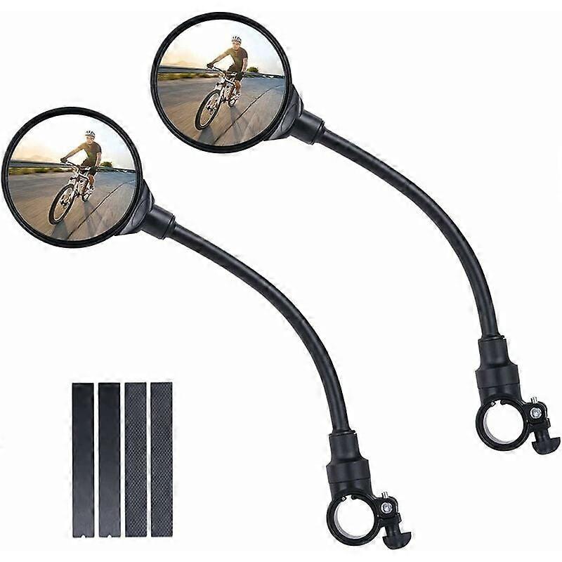 Shockproof Convex Rotatable Bike Mirror