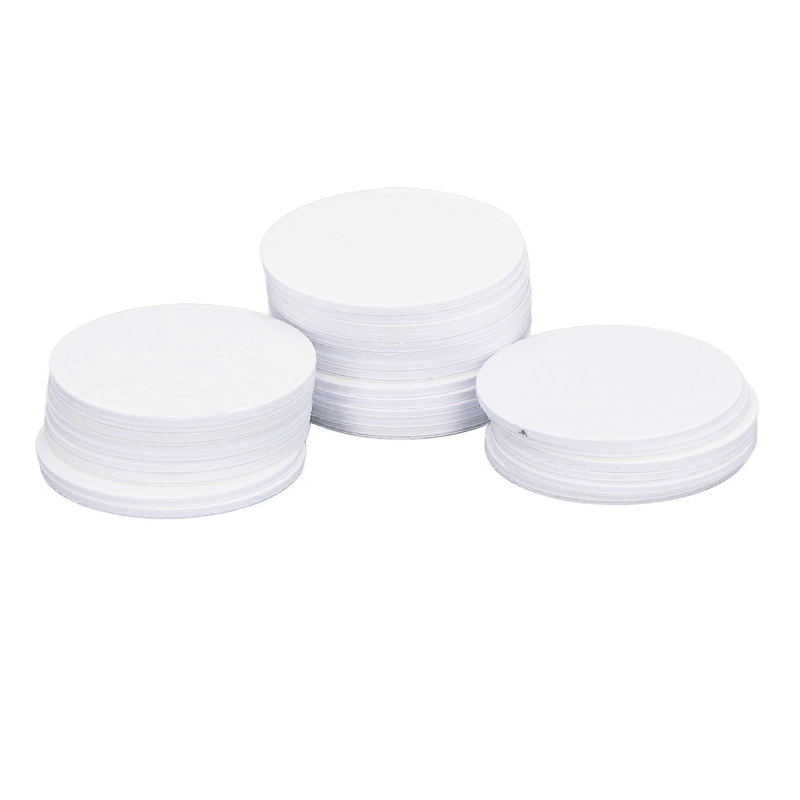 50Pcs NFC Tags Autocollant Adhésif 215 Chip Rewritable Cards Round pour TagMo Software 