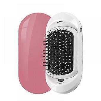 Negative Ionen glattes Haar Massage Kamm glattes Haar Glätteisen Haar Trockenbatterie