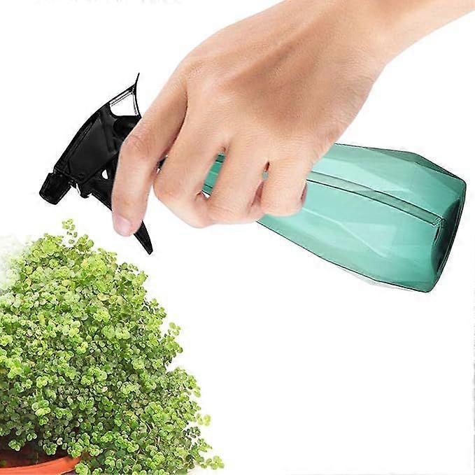 Fine Mist Spray Bottle for Flowers, Fine Mist Watering Can, Succulent Watering Bottle, Spray Bottle, 500ml