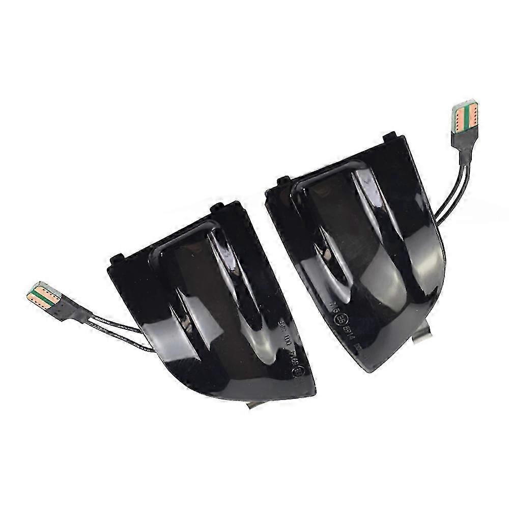 2 Pcs Led Dynamic Mirror Indicator Light Rearview Mirror Turn Signal For Focus 2 Mk2 2004 - 2008 C-max