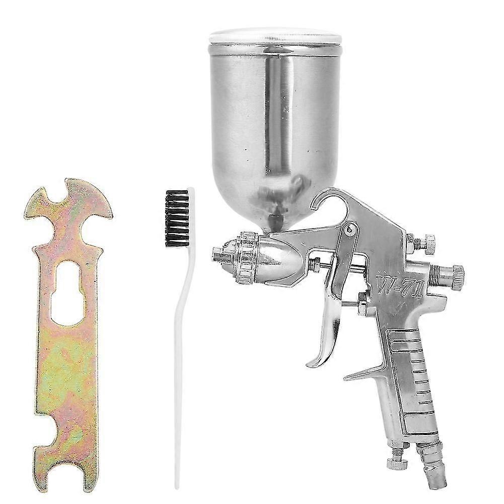 1.5mm Nozzle 400ml Capacity Gravity Feeding Mode Pneumatic Tool Air Paint Spray Gun