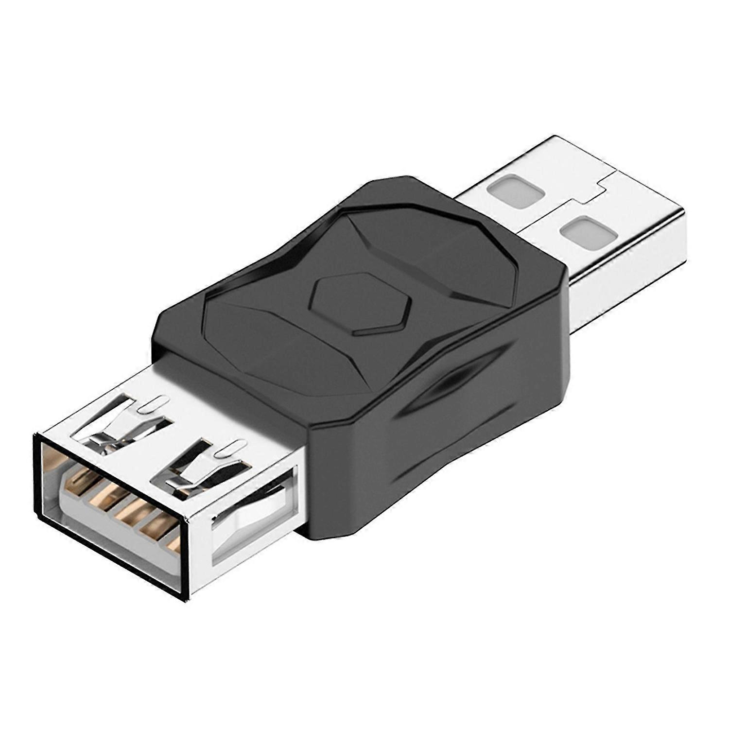 USB Adapter Micro to Mini Plug And Play 480Gbps High-speed Transmission Simple Structure USB Adapter