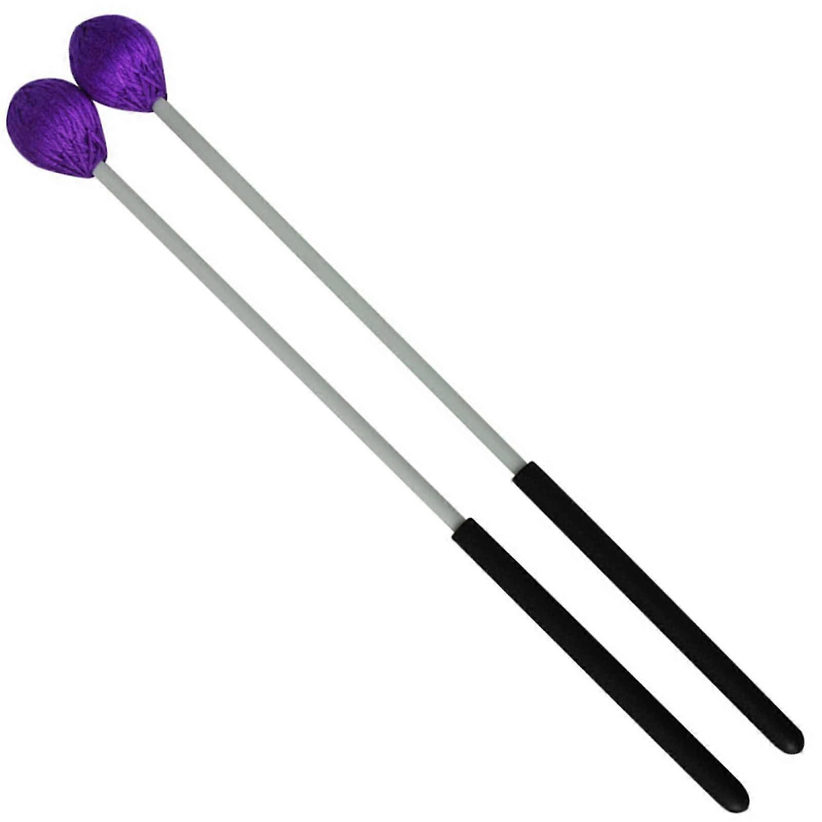 2Pcs Marimba Mallets Lightweight Percussion Mallets for Glockenspiel