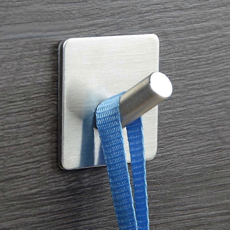 Stainless Steel Non-perforated Single Slant Hook