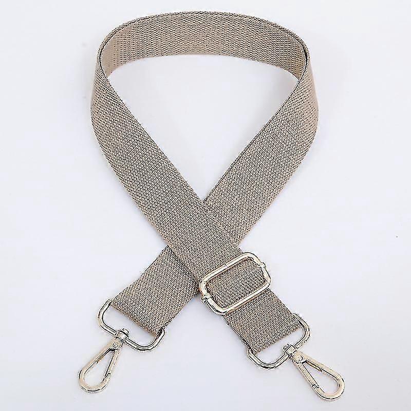 Adjustable Shoulder Strap for Bags - Comfortable Belt with Secure Metal Hooks