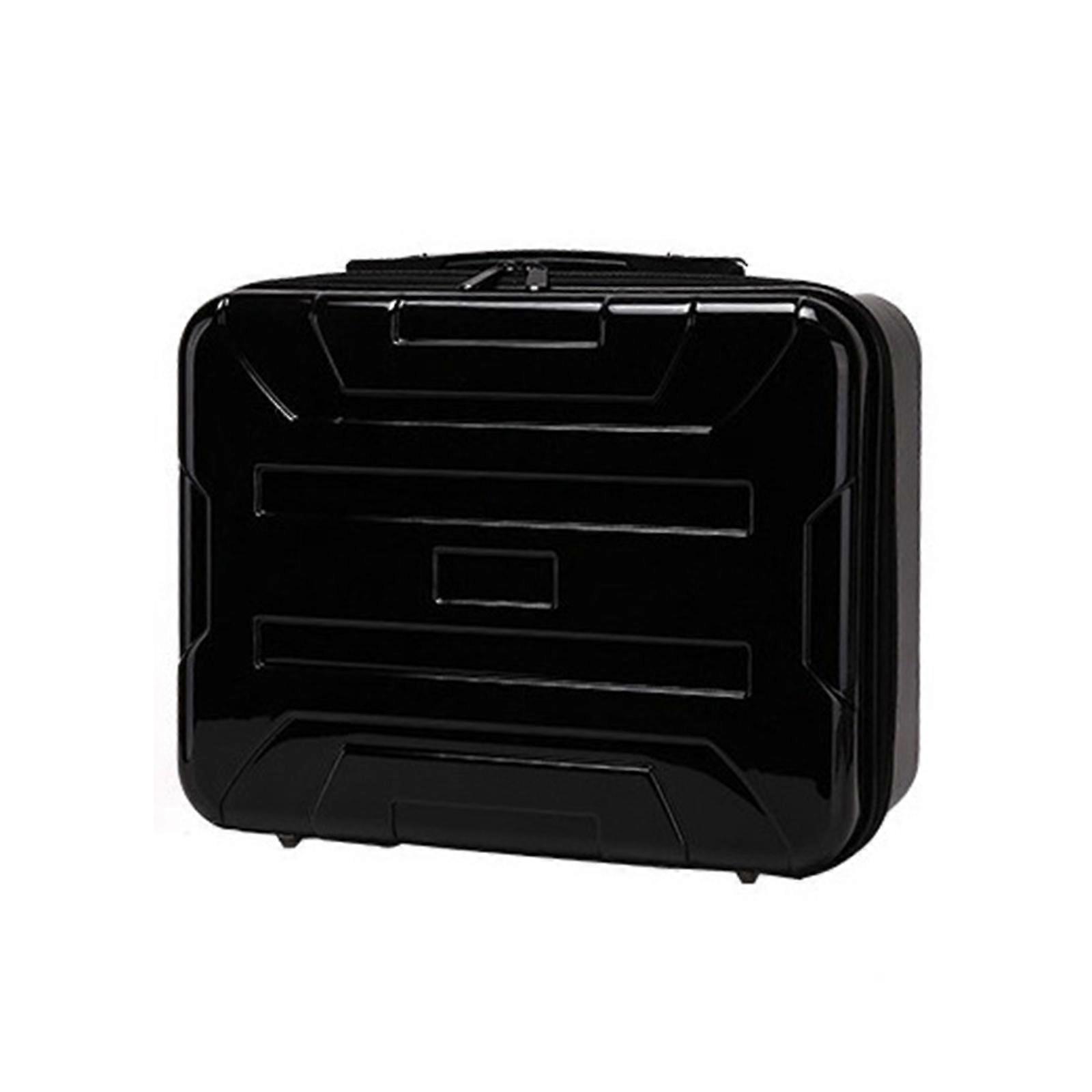 Snygga Box Bärväska med Inre Hållare Bricka för Avata 2 Flight Bag Pouches Håll Utrustningen Säker och Säker Skydd Svart