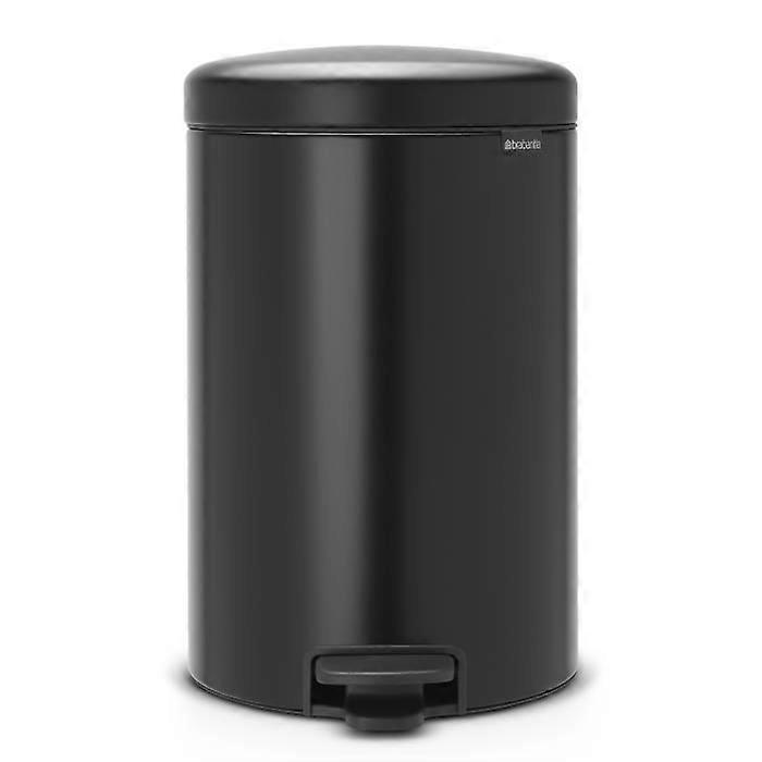 BRABANTIA Treteimer New Icon 20 L matt schwarz