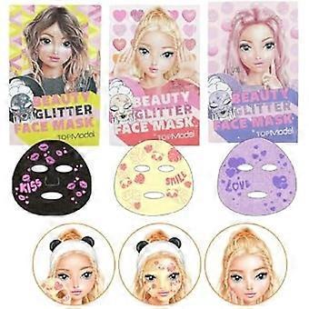 Mascherina - DEPESCHE - TOPModel - Glitter - Bambini - Riferimento 12825