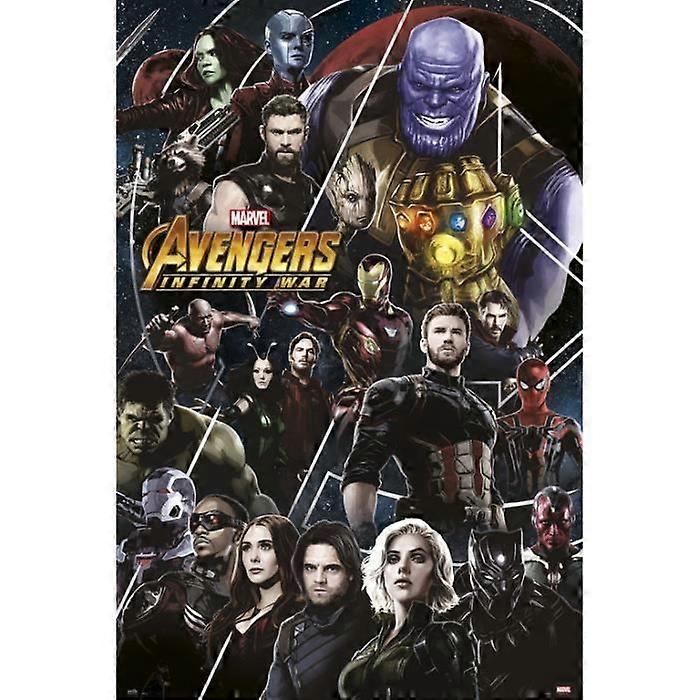 Póster de Avengers Infinity War 2