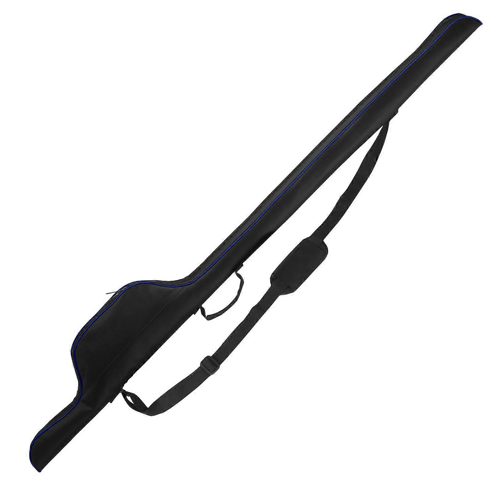 63'' Fishing Pole Bag Portable Fishing Rod Case Folding Fishing Pole Holder Large Capacity Rod