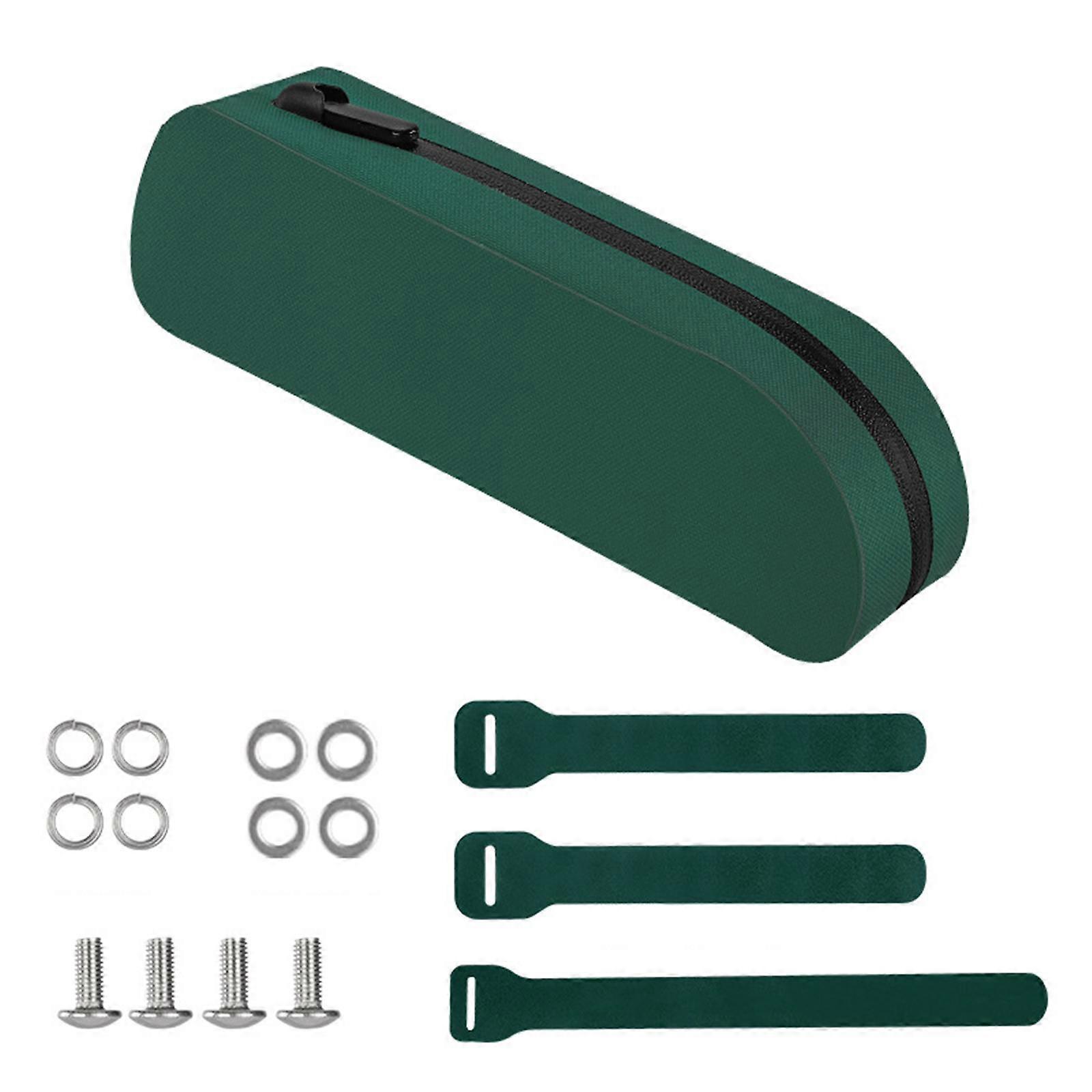 Waterproof Bicycles Top Tube Bag Front Frame Bag Bicycles Commuter Bag with Bolt Mount & Strap Mount Cycling Frame Bag