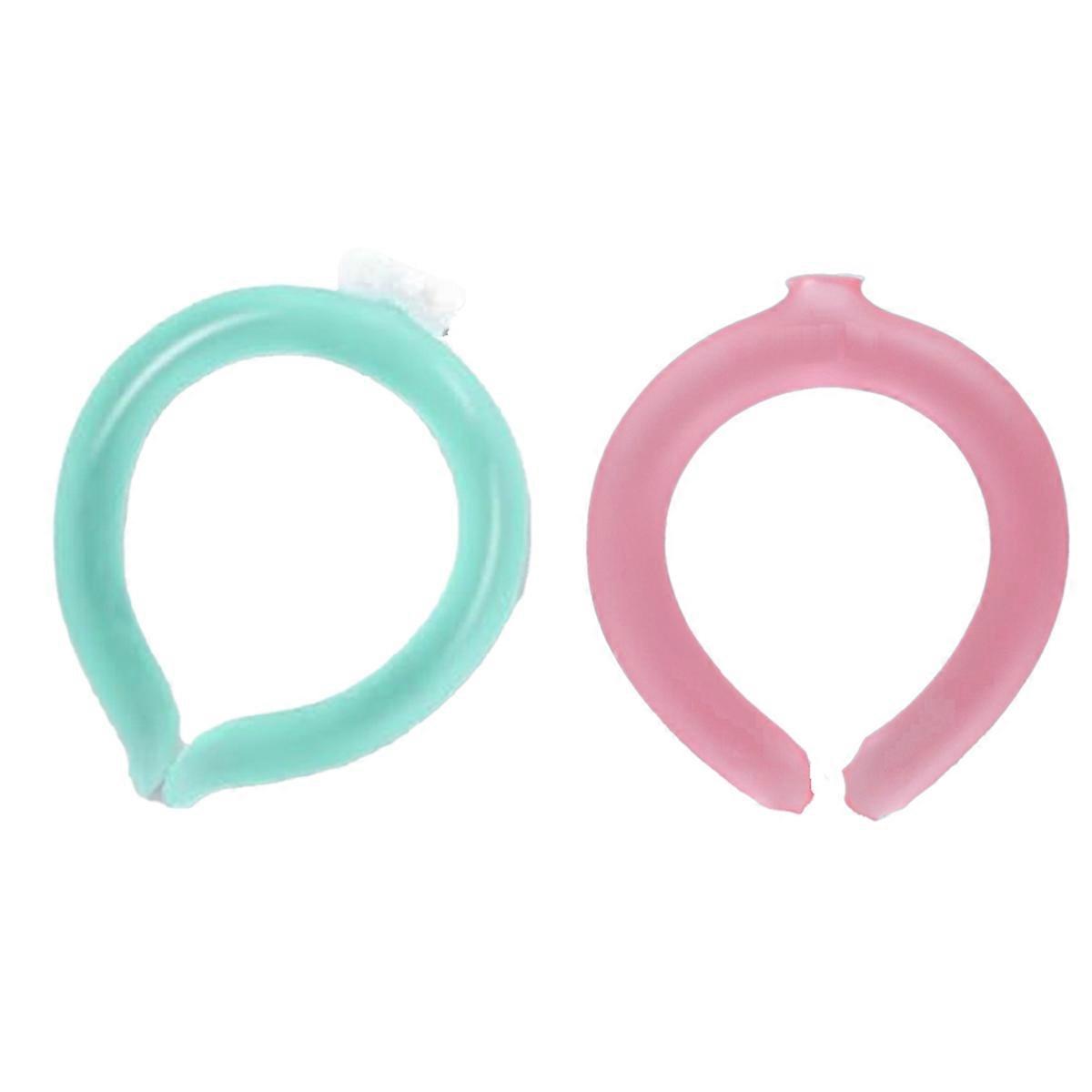 Ice ring, neck ice pack, neck cooling tube