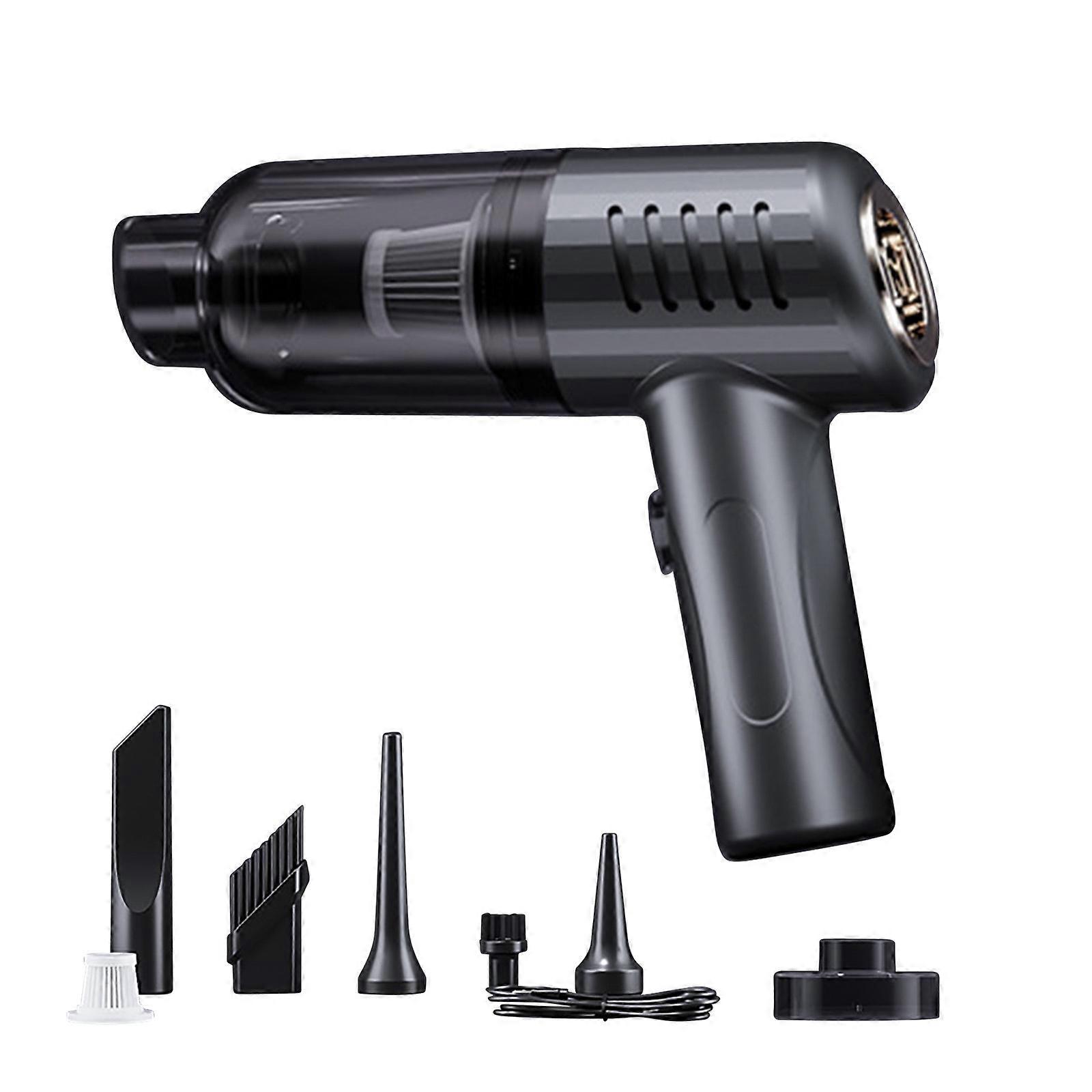 Vacuum Cleaner Car Suction And Blowing Integrated Wireless High Suction Wireless Handheld High Suction Window Sill Cleaning Creativity