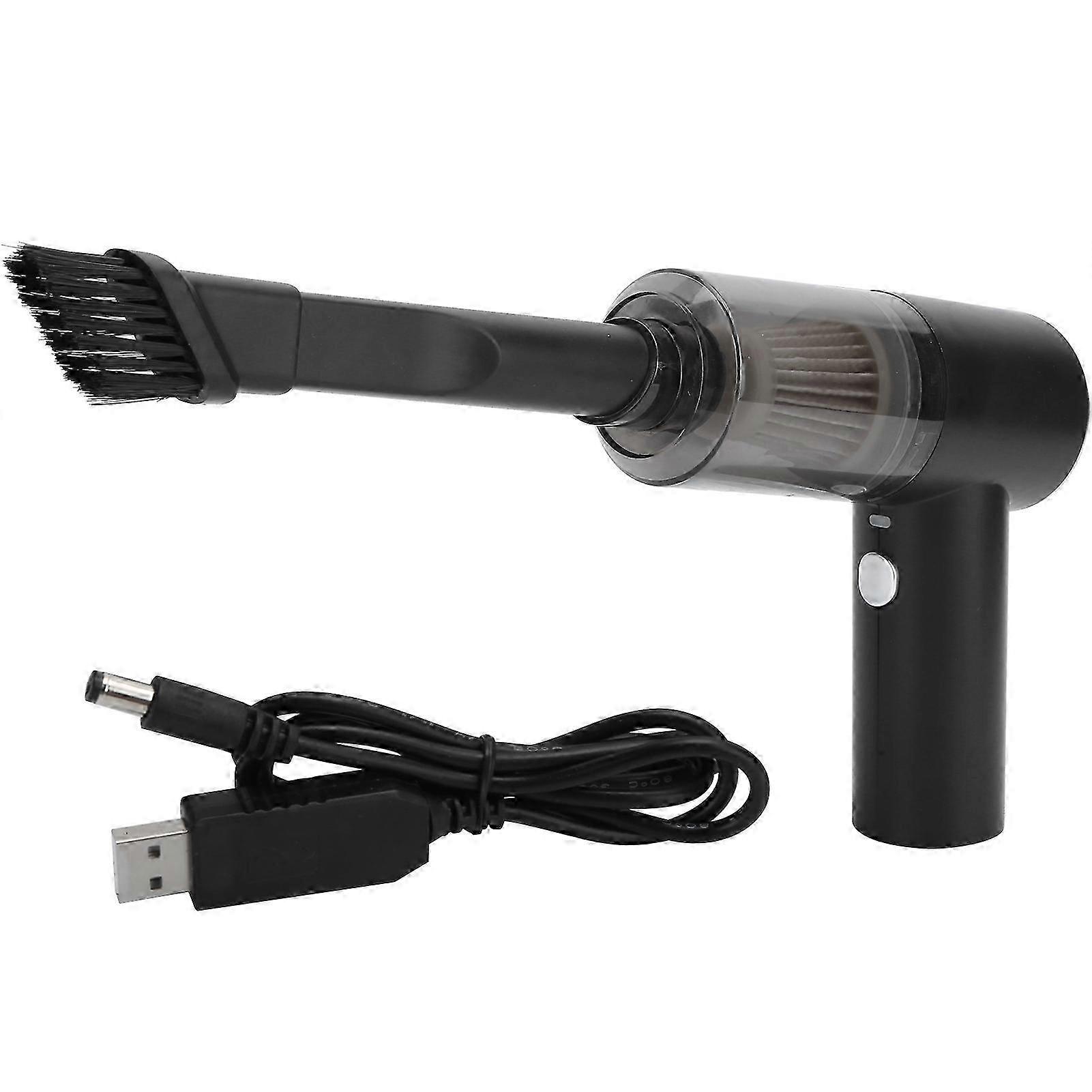 Mini Vacuum Cleaner for Desktop Sewing Machine Car Keyboard Portable Cordless Cleaning