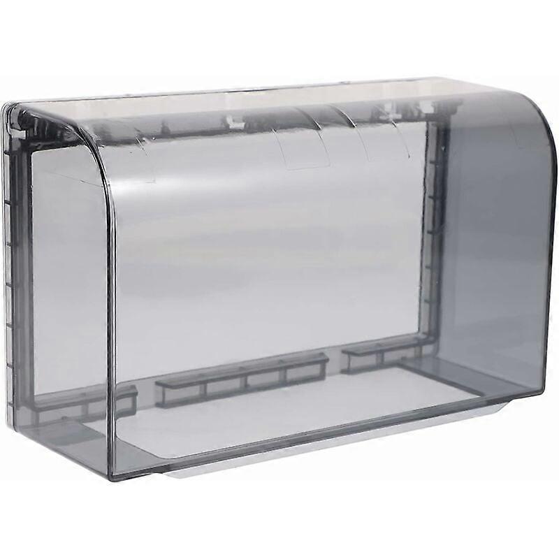 2-Speed - Weatherproof - Outdoor Plug and Socket Protector - Black