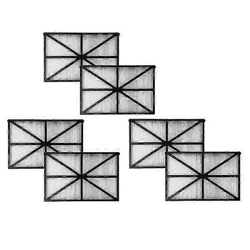 6PCS RCX70101 Filter Refill Kit Fit for Pool Vacuum Rep 827261 Robotic Pool Cleaner Filter js