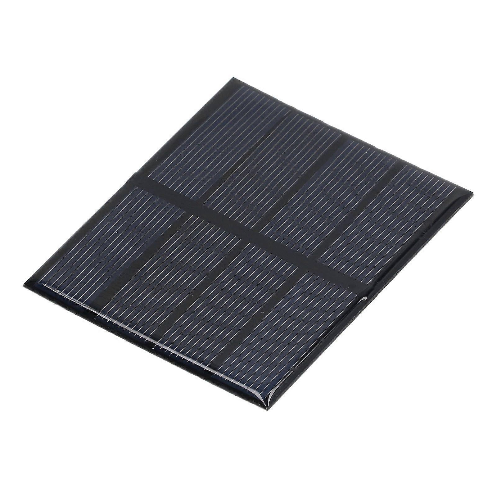 0.6W2VMicroSolarPanelCellPolysiliconSolarEpoxyCellPlateDIYSolarBatteryChargerModule