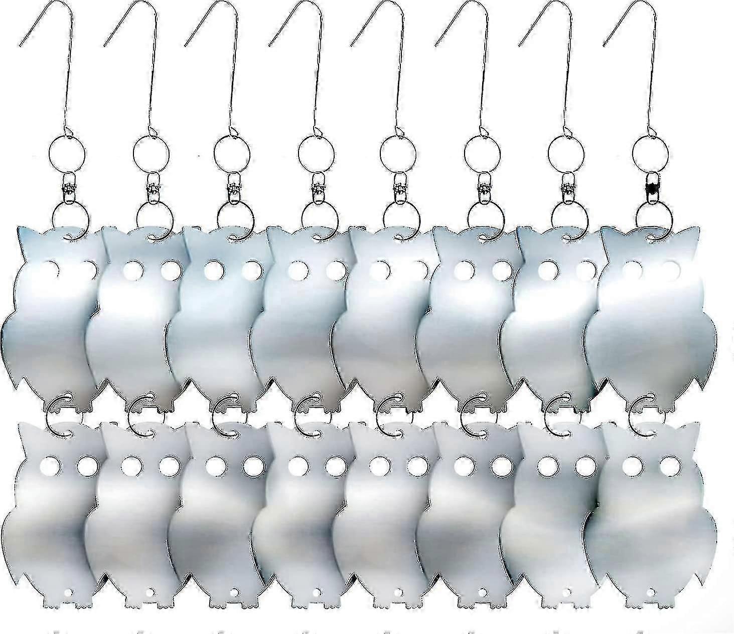 Bird Repellent for Repelling Owls, Pigeons, Crows, and More - Compatible with Ultrasonic, Spike, and