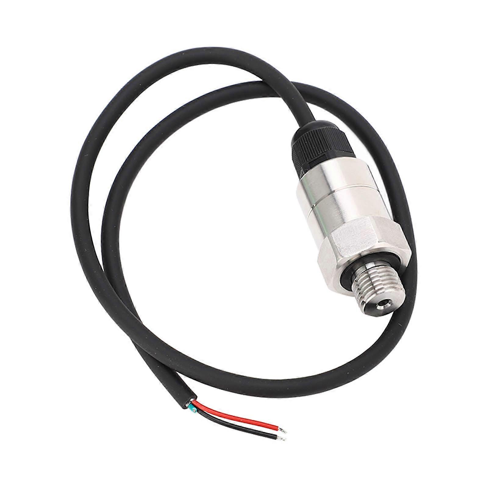 Air Compressor Transducer G1/4in 4‑20mA 0‑30mPa Sensitive Pressure Sensor for Replacment 10‑30V