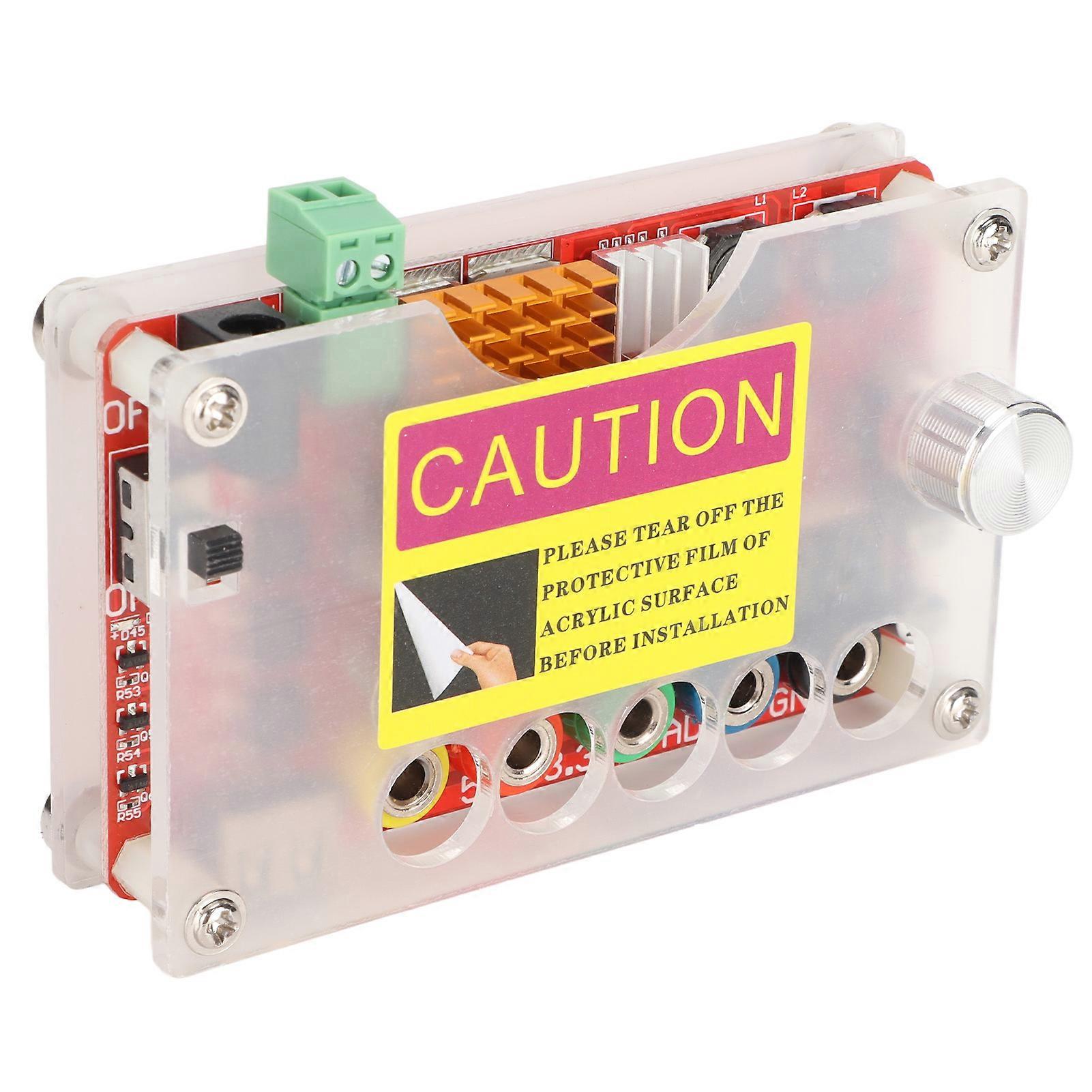 Adjustable Output Voltage Breakout Board with Touch Sensor Switch