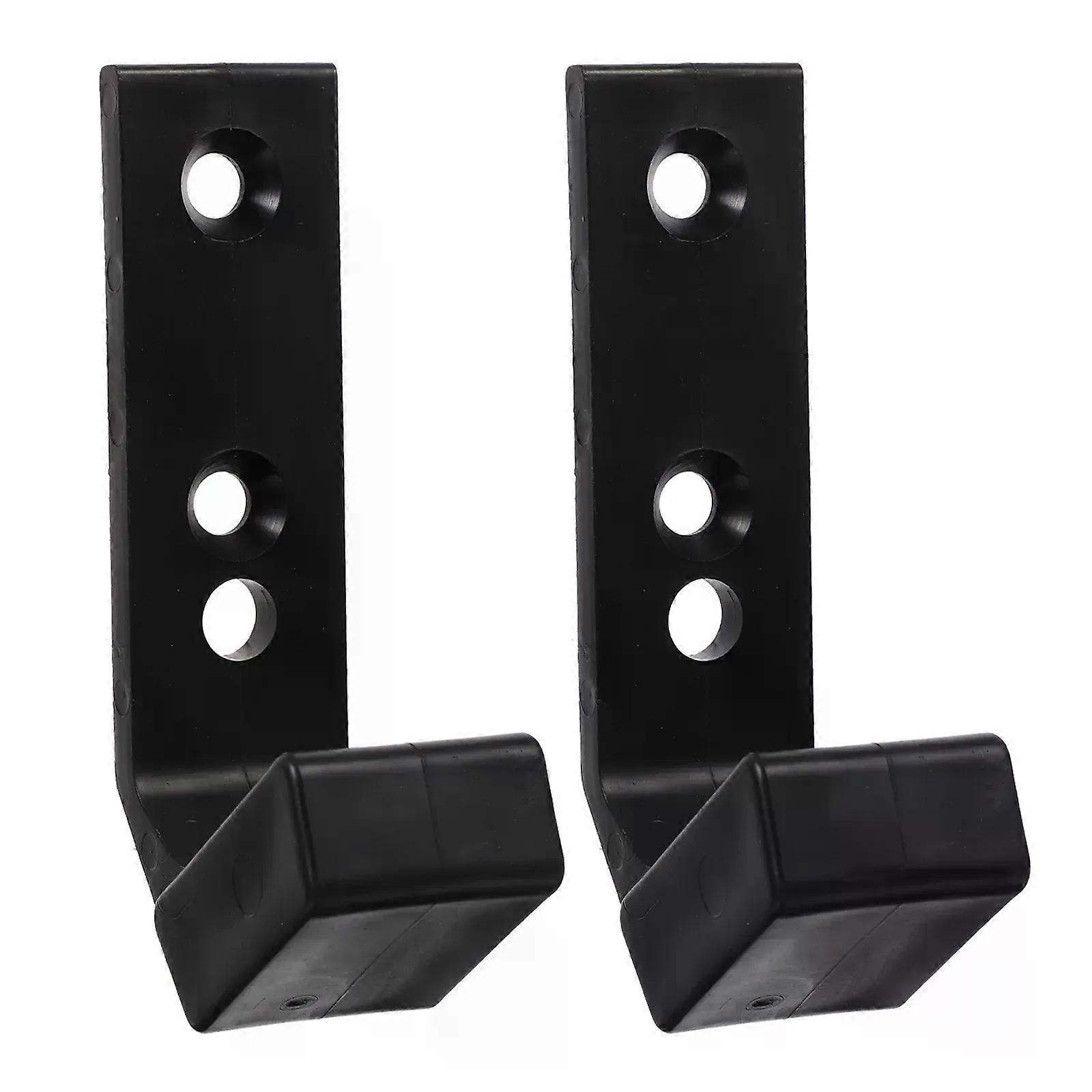 2Pcs Barbell Stand Dumbbell Holder Storage Mounted Support Fitness Equipment Rack Barbell Rack Gym Dumbbell Stand