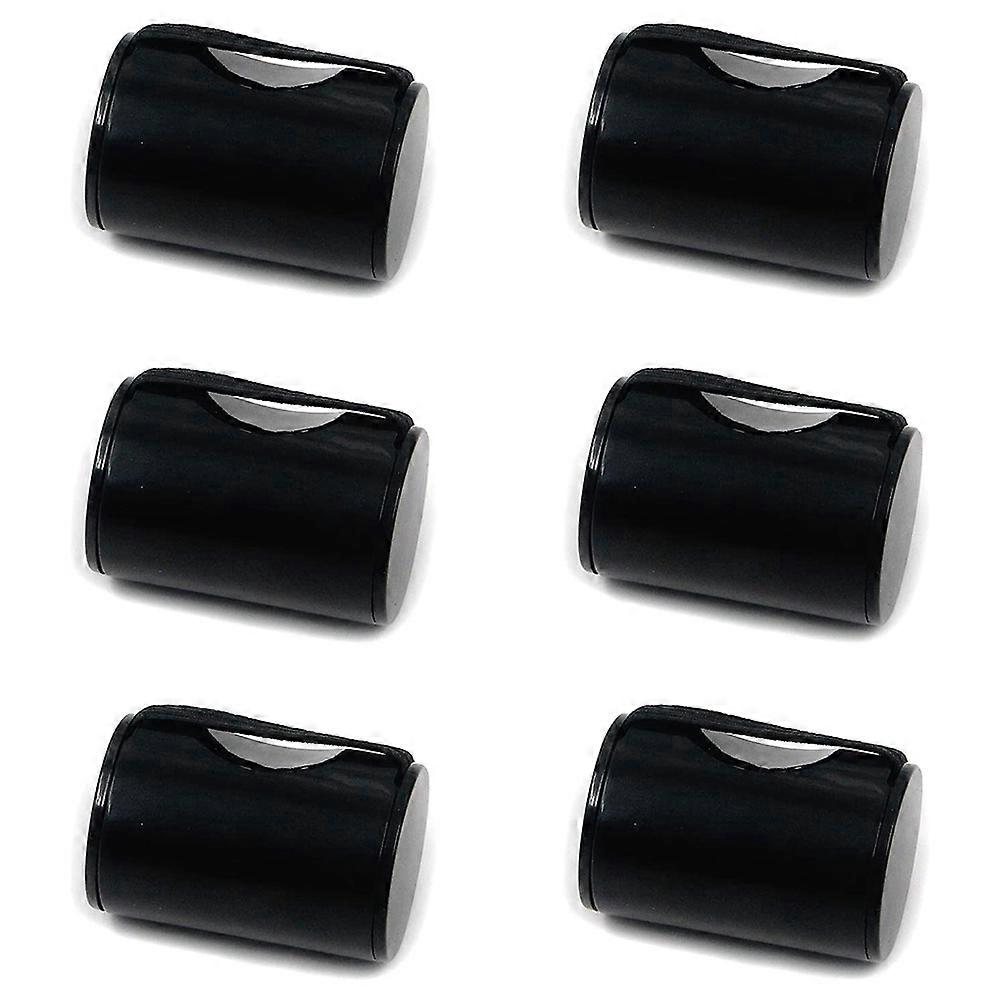 6 Pcs Rhythm Finger Shaker Music Finger Rhythm Sand Shakers Shot Ring