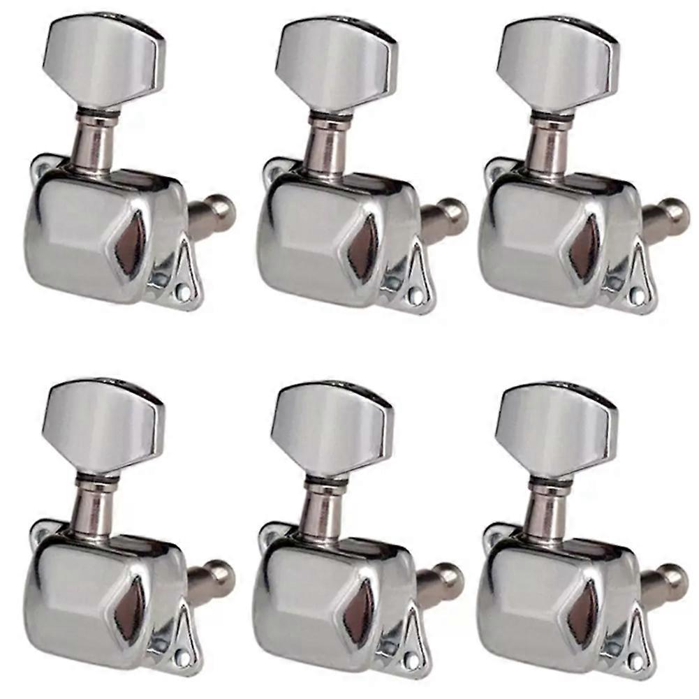 6R Semiclosed Guitar Tuning Peg Keys Tuners Guitar Part