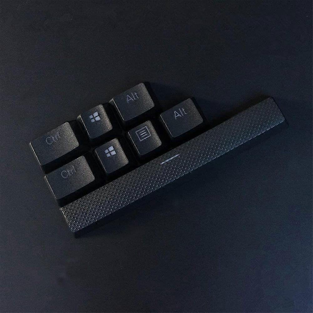 PBT Keycaps for K65 K70 K95 for G710+ Mechanical Gaming Keyboard, Backlit Key Caps for Cherry MX(Bla