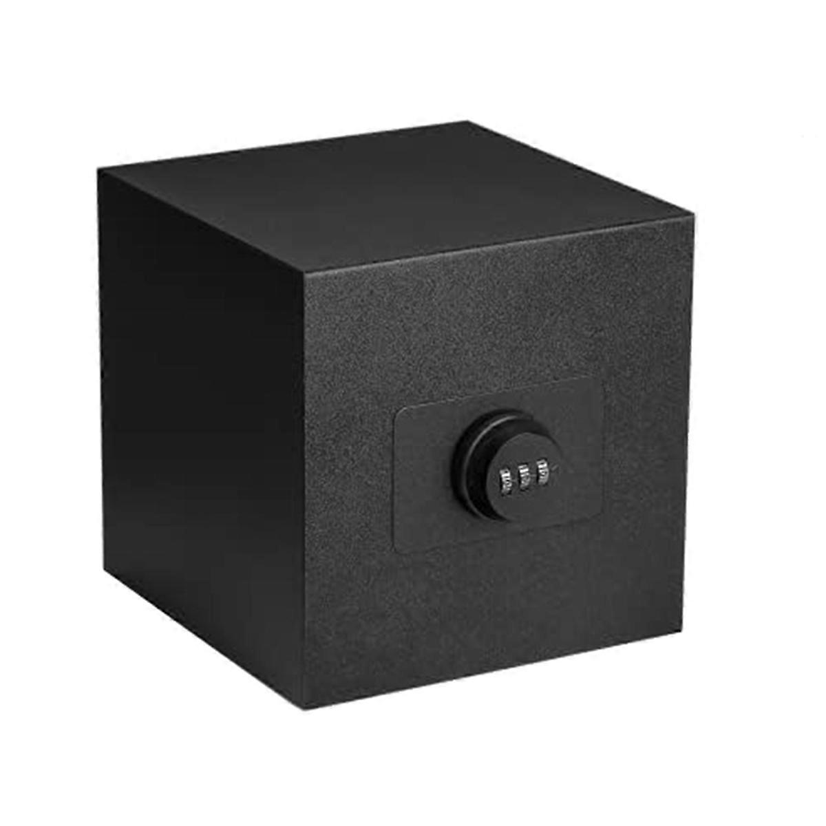 Piggy Bank For Adults, Stainless Steel Combination Reusable Safe, Metal Money Box with Combination L