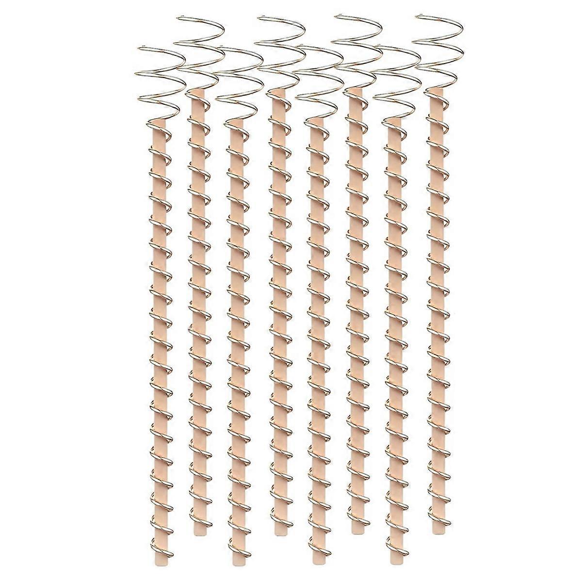 8-Pack Electroculture Copper Gardening Antenna(12 Inch)