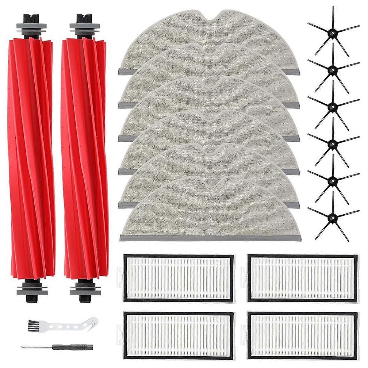 For Robot Vacuum Cleaner Main Side Brush Hepa Filter